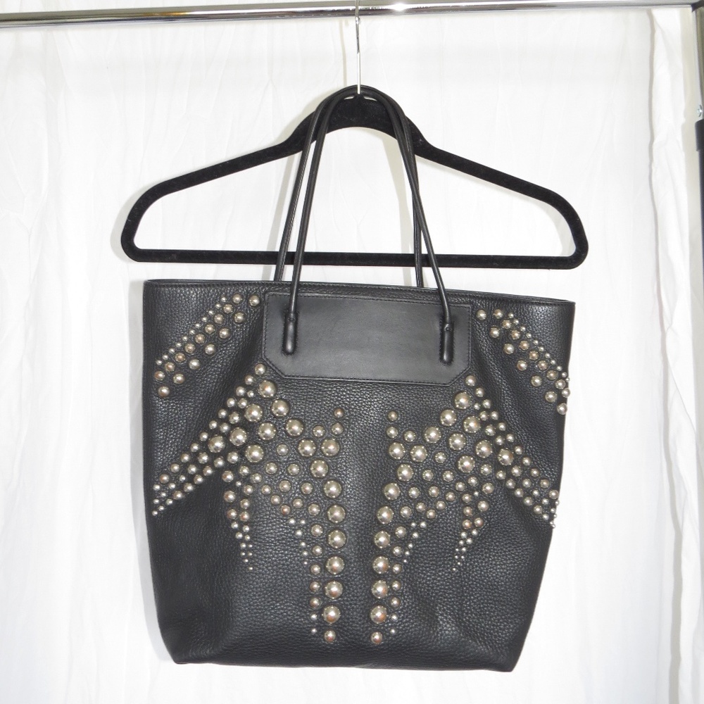 Studded Alexander Wang Shoulder Bag Tote